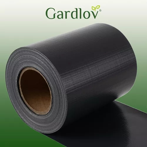 Fencing tape 19cmx35m 450g/m2 anthracite 23696
