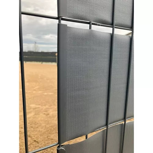 Fencing tape 19cmx35m 450g/m2 anthracite 23696