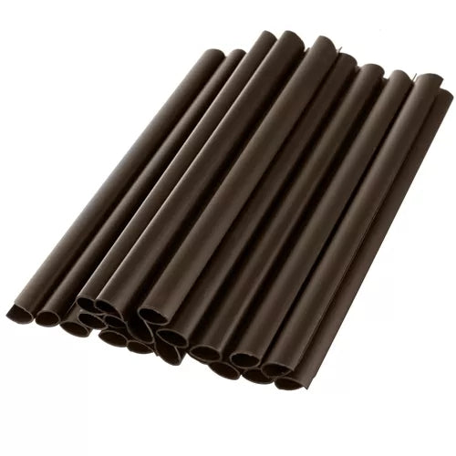 Fencing tape 19cmx35m 450g/m2 brown 23702