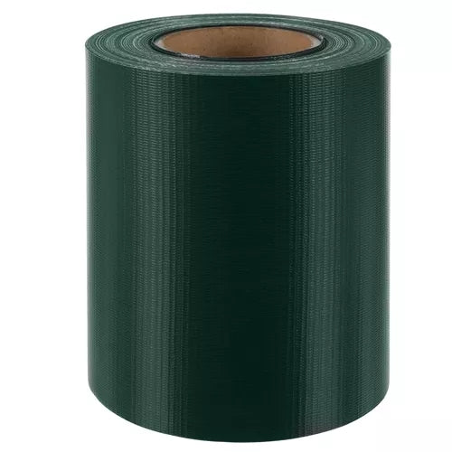 Fencing tape 19cmx35m 450g/m2 green 23699