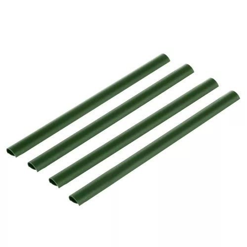 Fencing tape 19cmx35m 450g/m2 green 23699