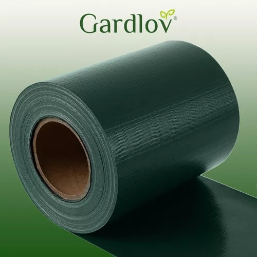 Fencing tape 19cmx35m 450g/m2 green 23699