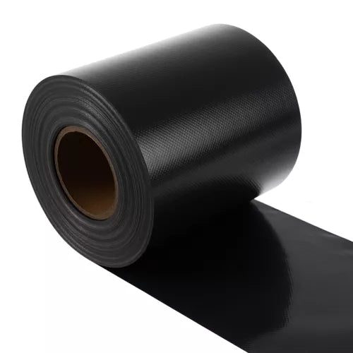 Fencing tape 19cmx35m 630g/m2 anthracite 23703