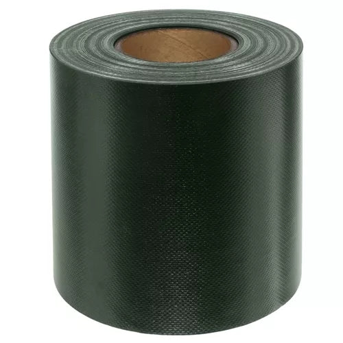 Fencing tape 19cmx35m 630g/m2 green 23706