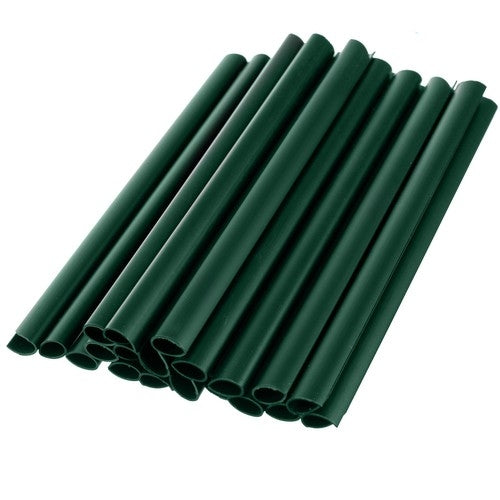 Fencing tape 19cmx35m 630g/m2 green 23706