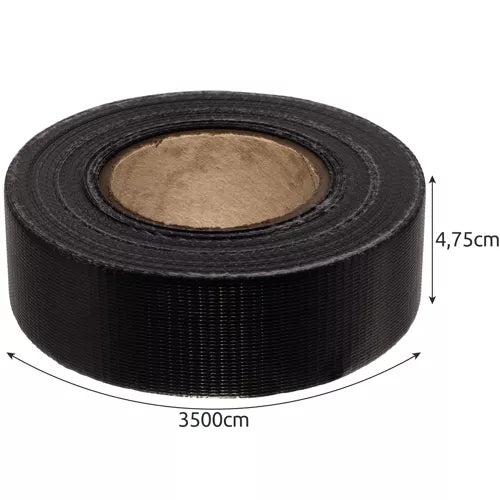 Fencing tape 4.75cmx35m 450g anthracite 23910