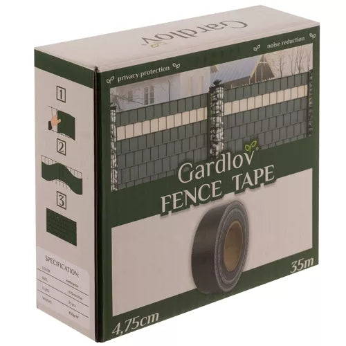 Fencing tape 4.75cmx35m 450g anthracite 23910