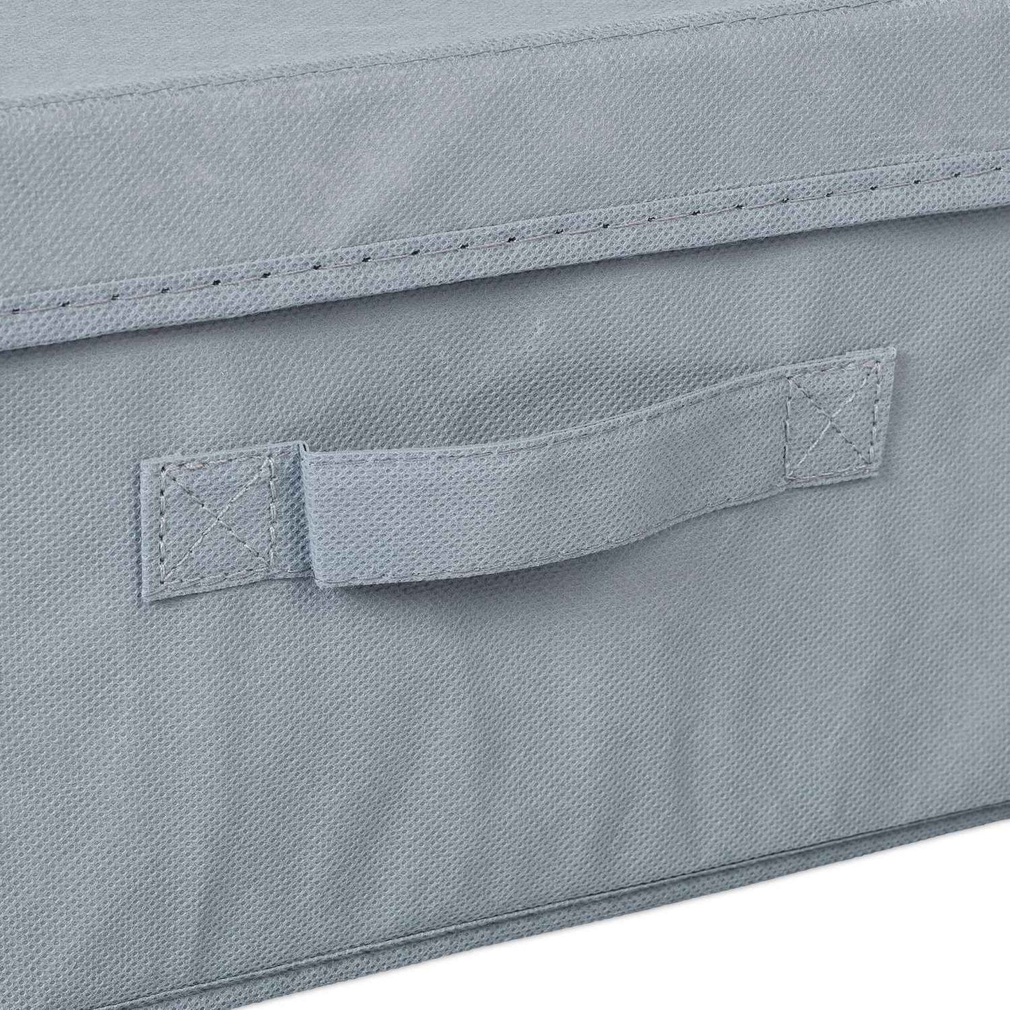 Fiber cloth storage box set of 2