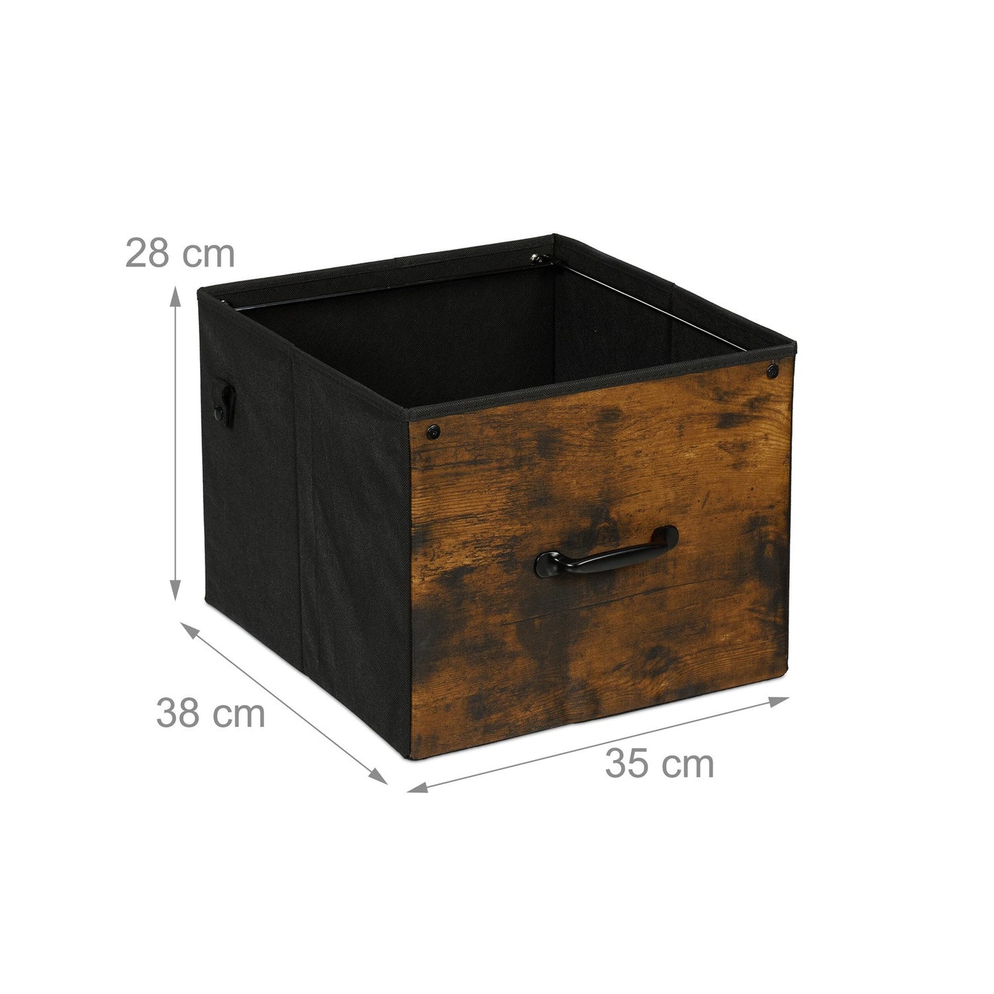 File Cabinet with 2 Drawers & Shelves, Mobile