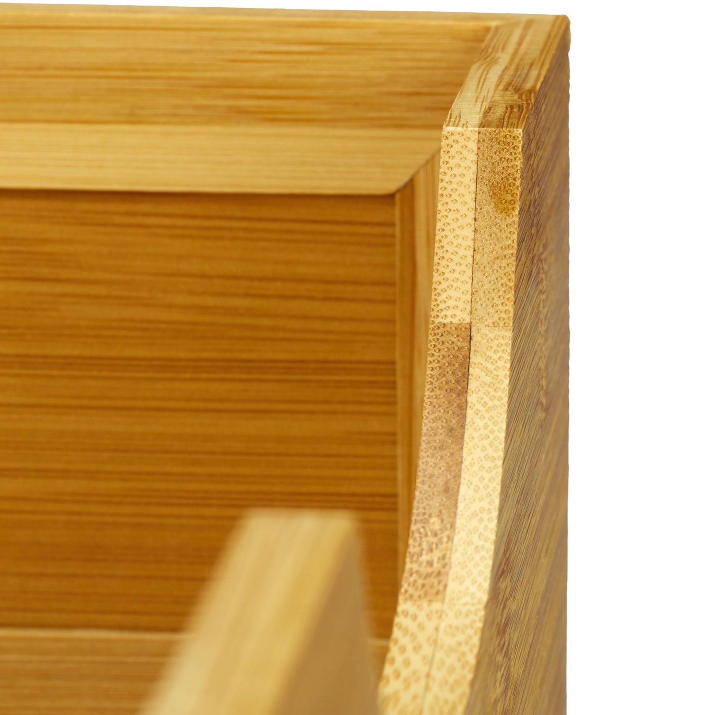 File tray in bamboo