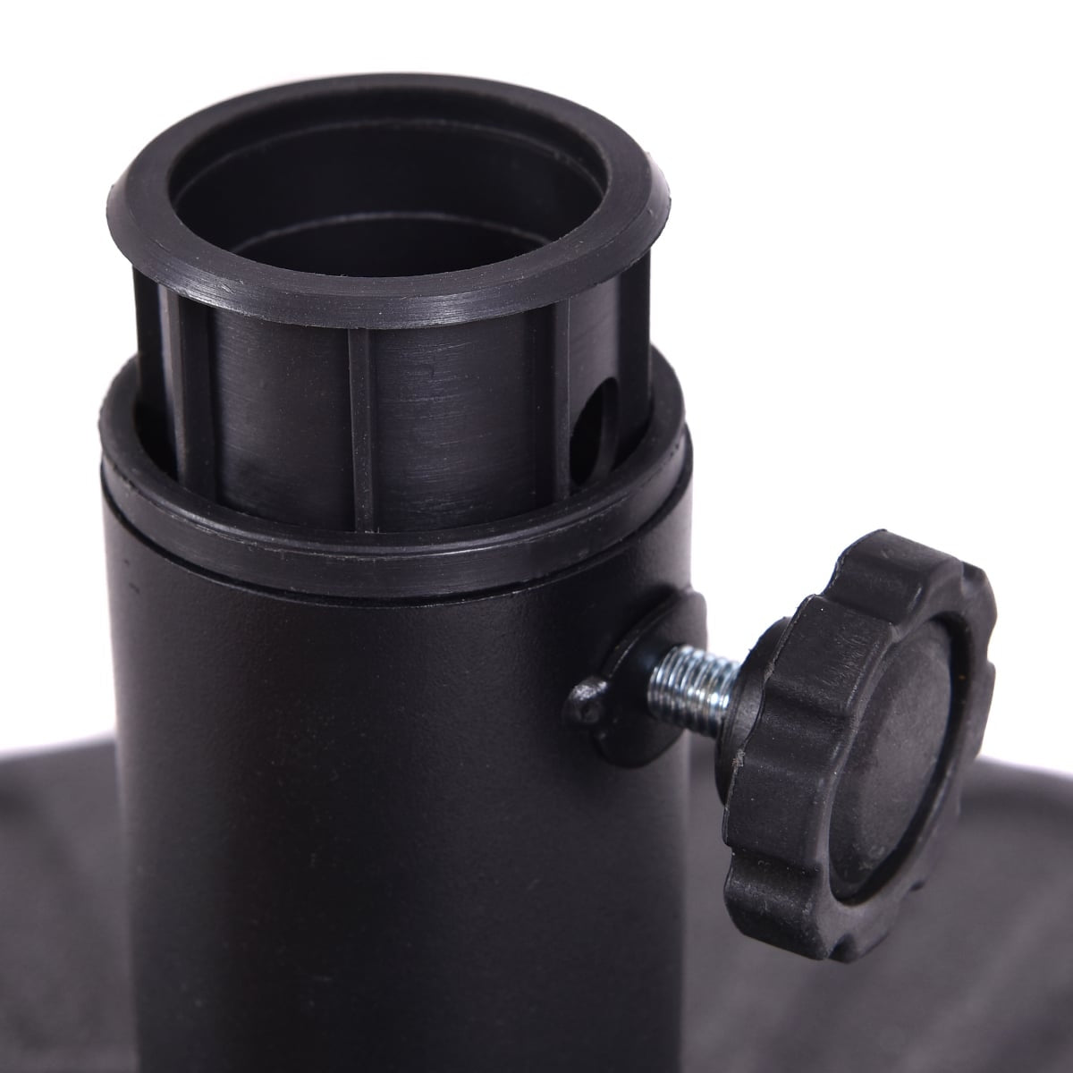 Fillable Round Umbrella Base, 23L, HDPE & Steel