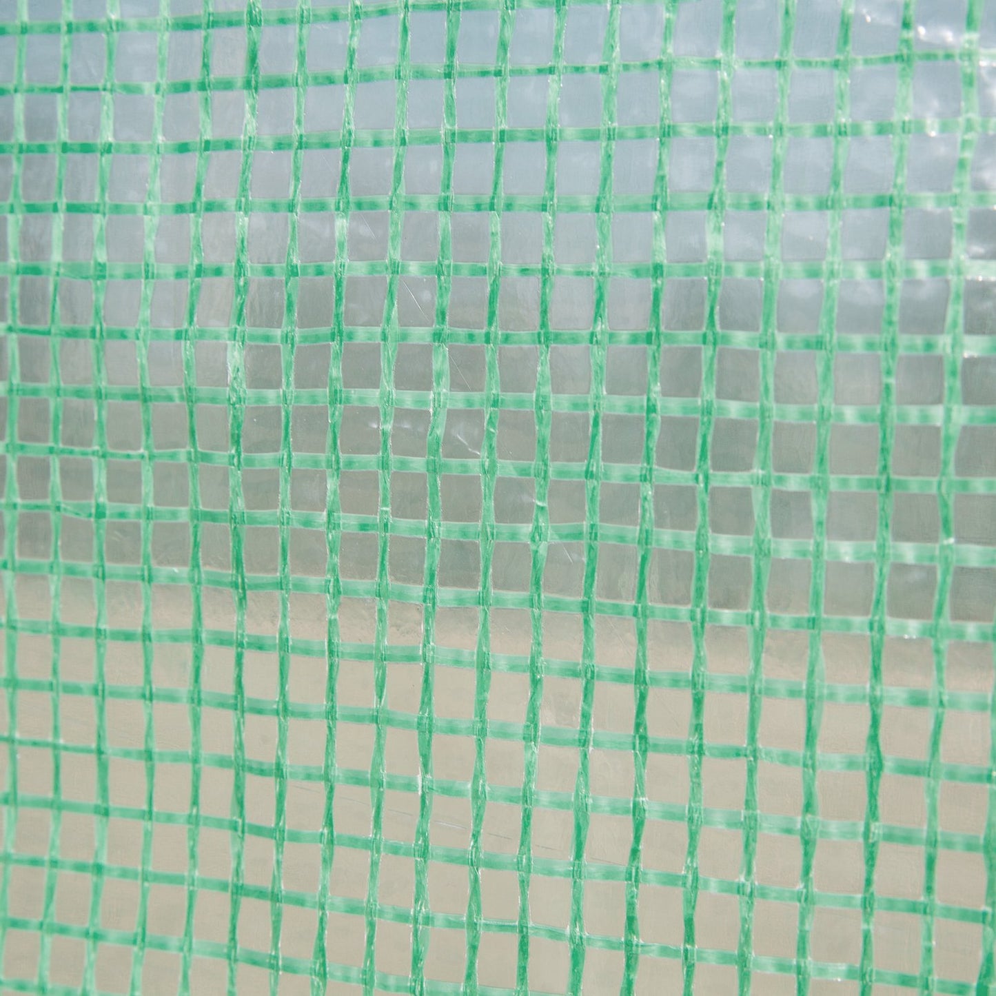 Walk-In Film Greenhouse - UV protected, 6 windows, 2.95x2x2M