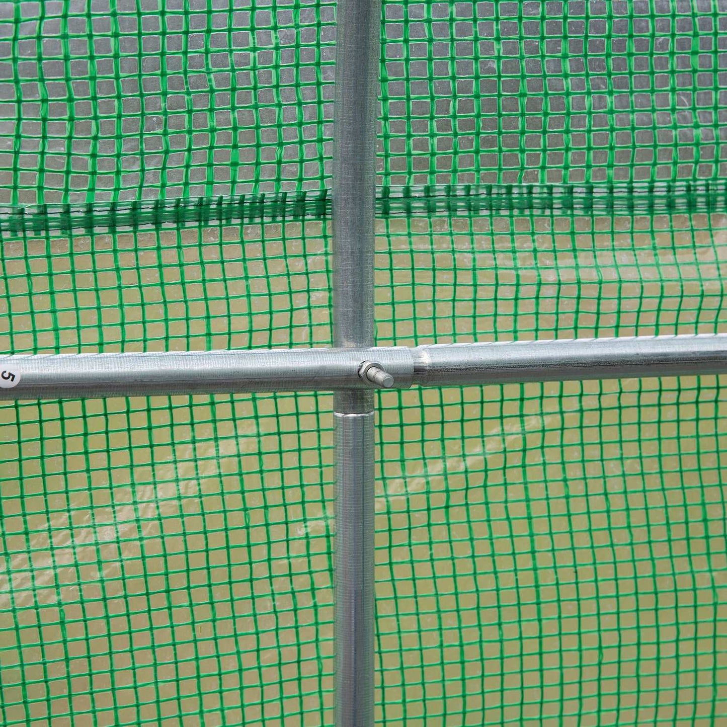 Greenhouse film, Cold frame, 350x300x200 cm Gable roof