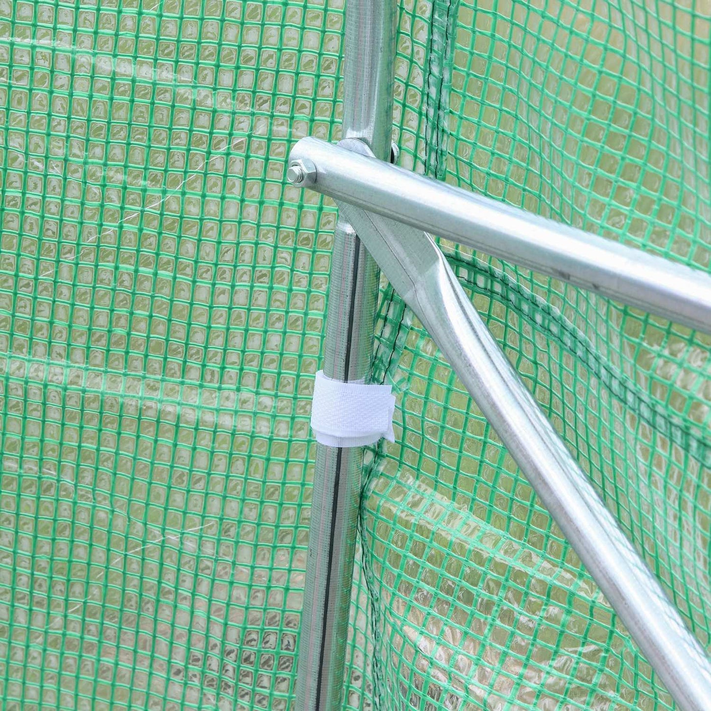 Greenhouse Cold frame, Gable roof, 450×300×205 cm