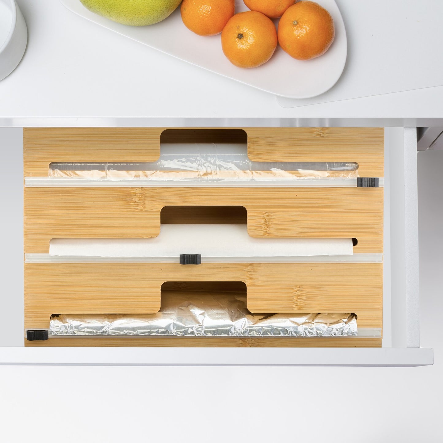 Film dispenser in bamboo