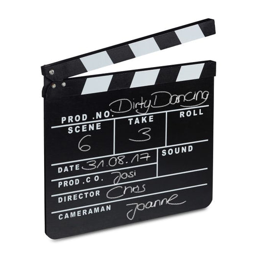 Film flap black