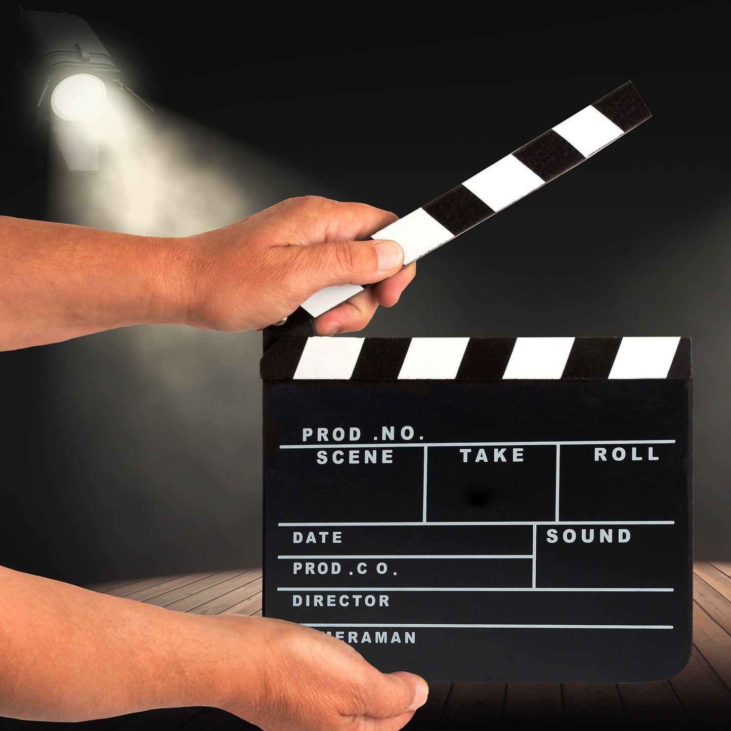 Film flap black