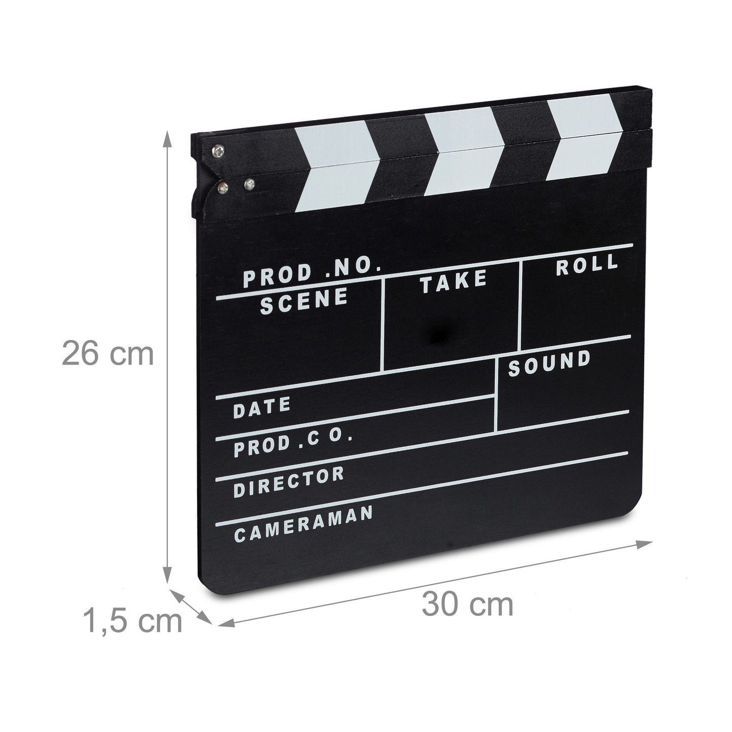Film flap black