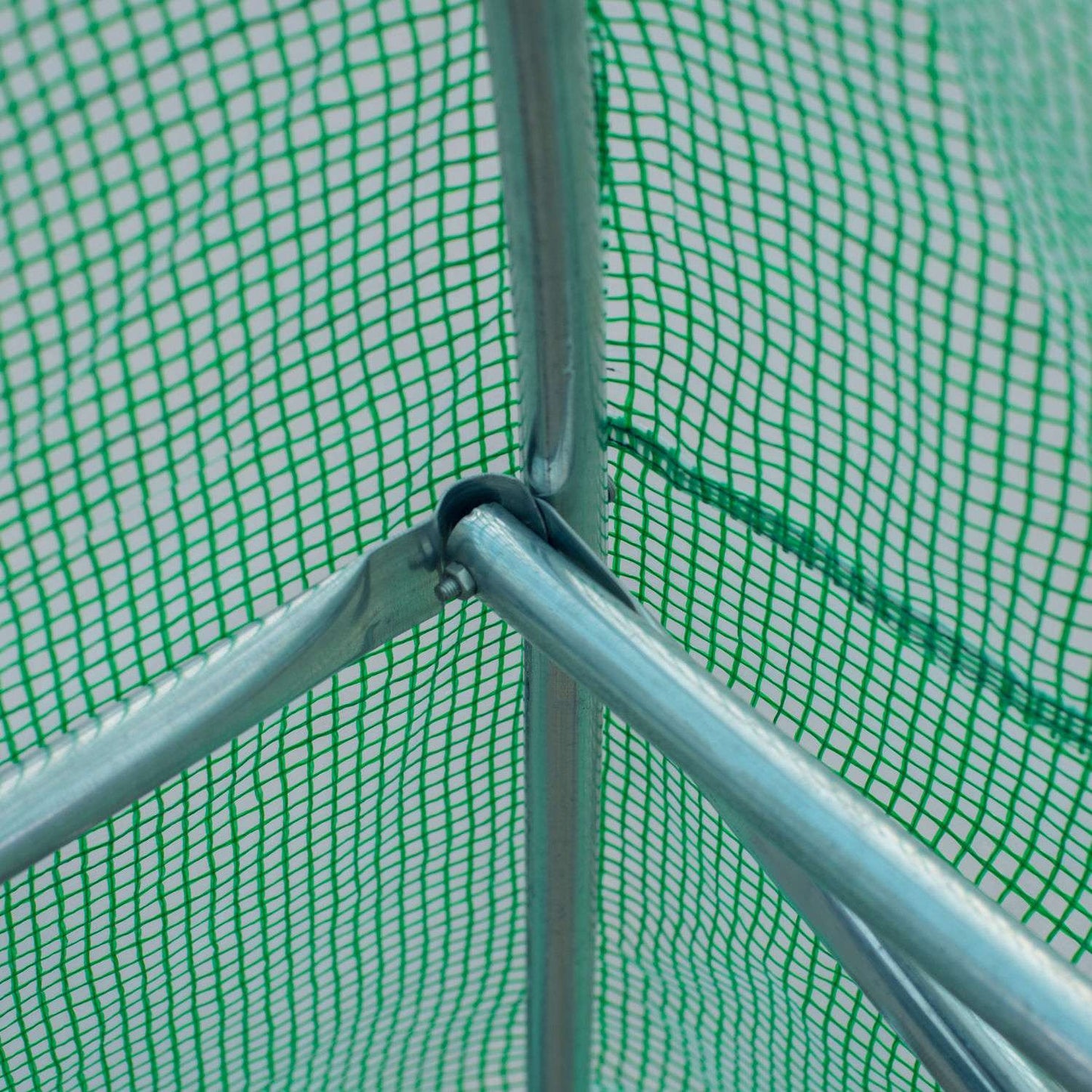 Greenhouse film for tomatoes, 800x300x200cm, with window