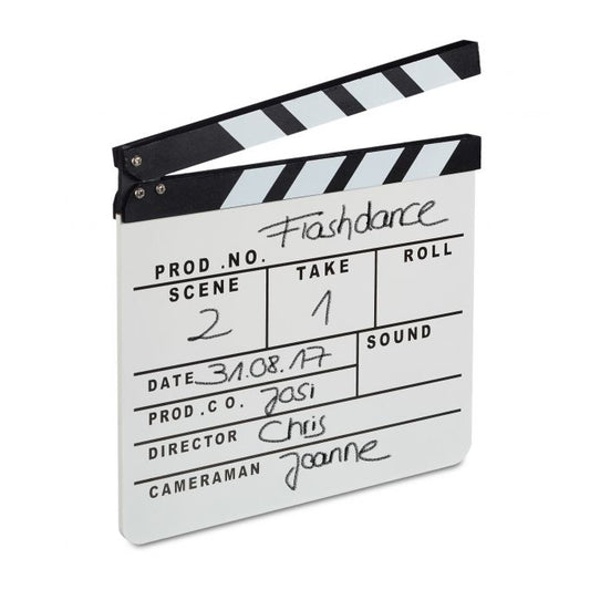Film tab white