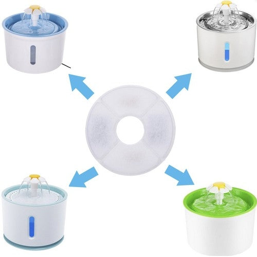 Filter for the fountain / drinker - 6 pcs. Purlov 21597