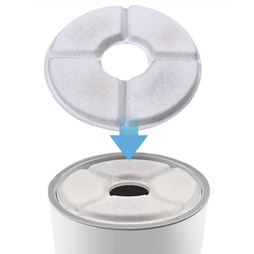 Filter for the fountain / drinker - 6 pcs. Purlov 21597