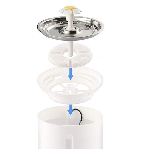 Filter for the fountain / drinker - 6 pcs. Purlov 21597