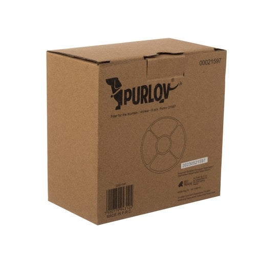Filter for the fountain / drinker - 6 pcs. Purlov 21597