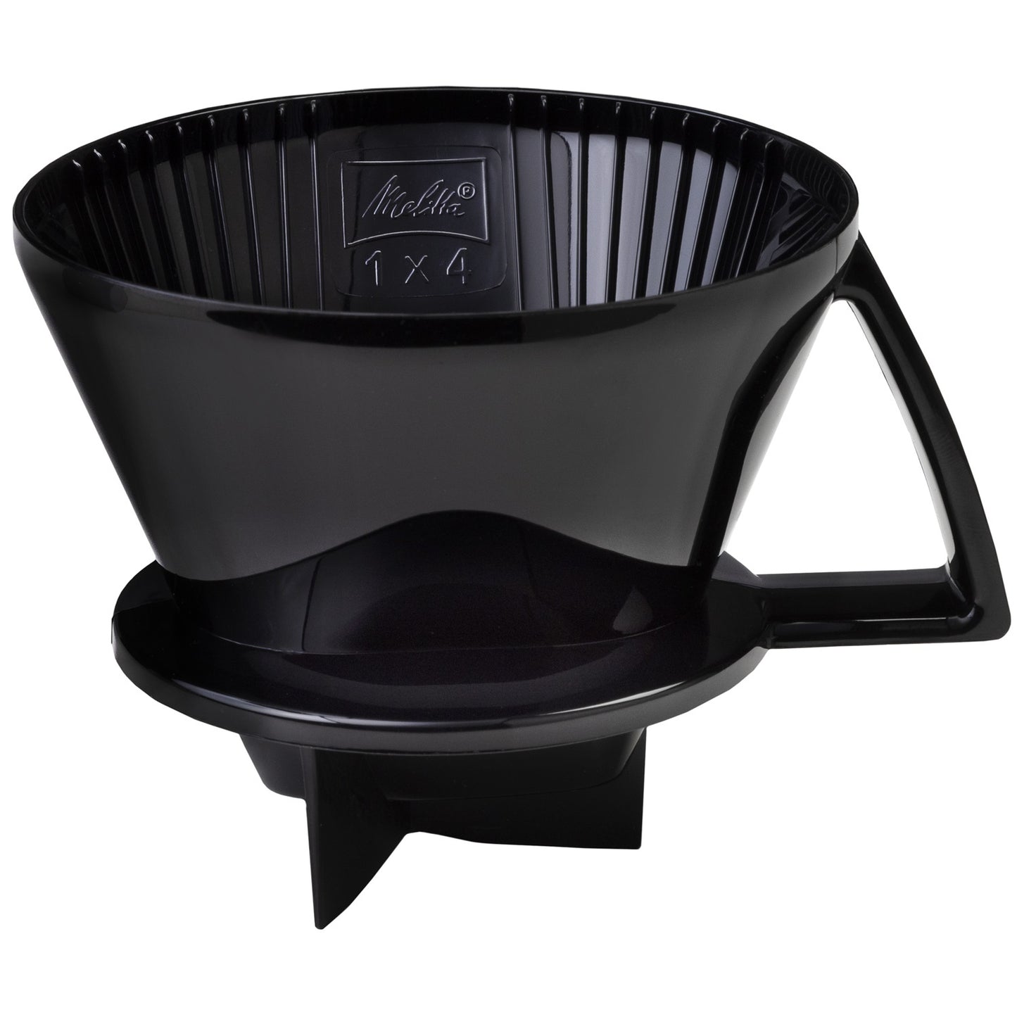 Filter funnel EXC/GRANDE, 1x4 BLACK
