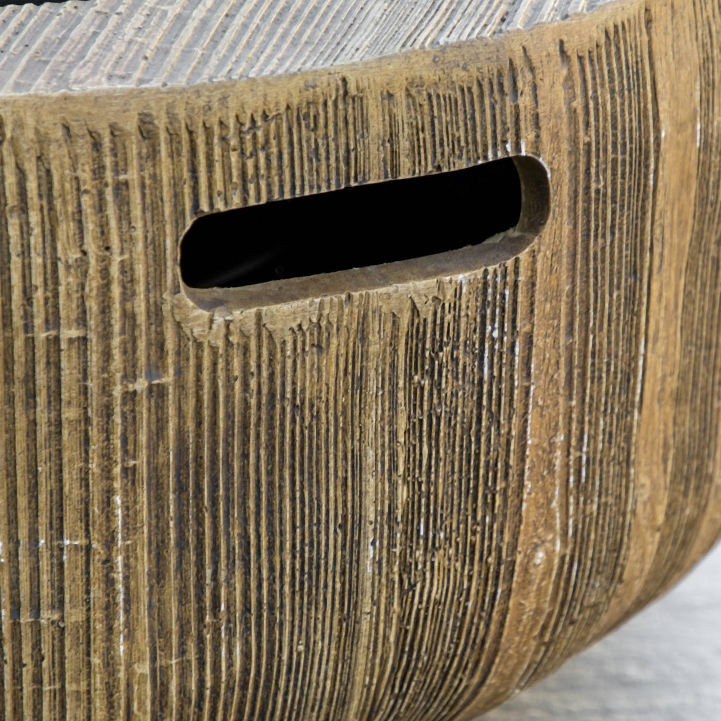 Steel Fire Pit Bowl with lid & poker for garden camping