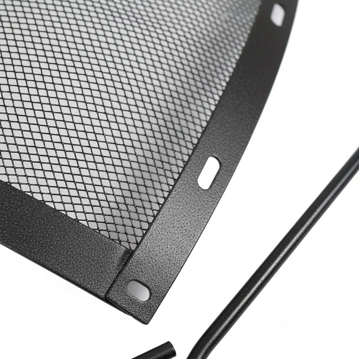 Fire Pit Spark Guard, Round Metal Mesh, Size 100 cm