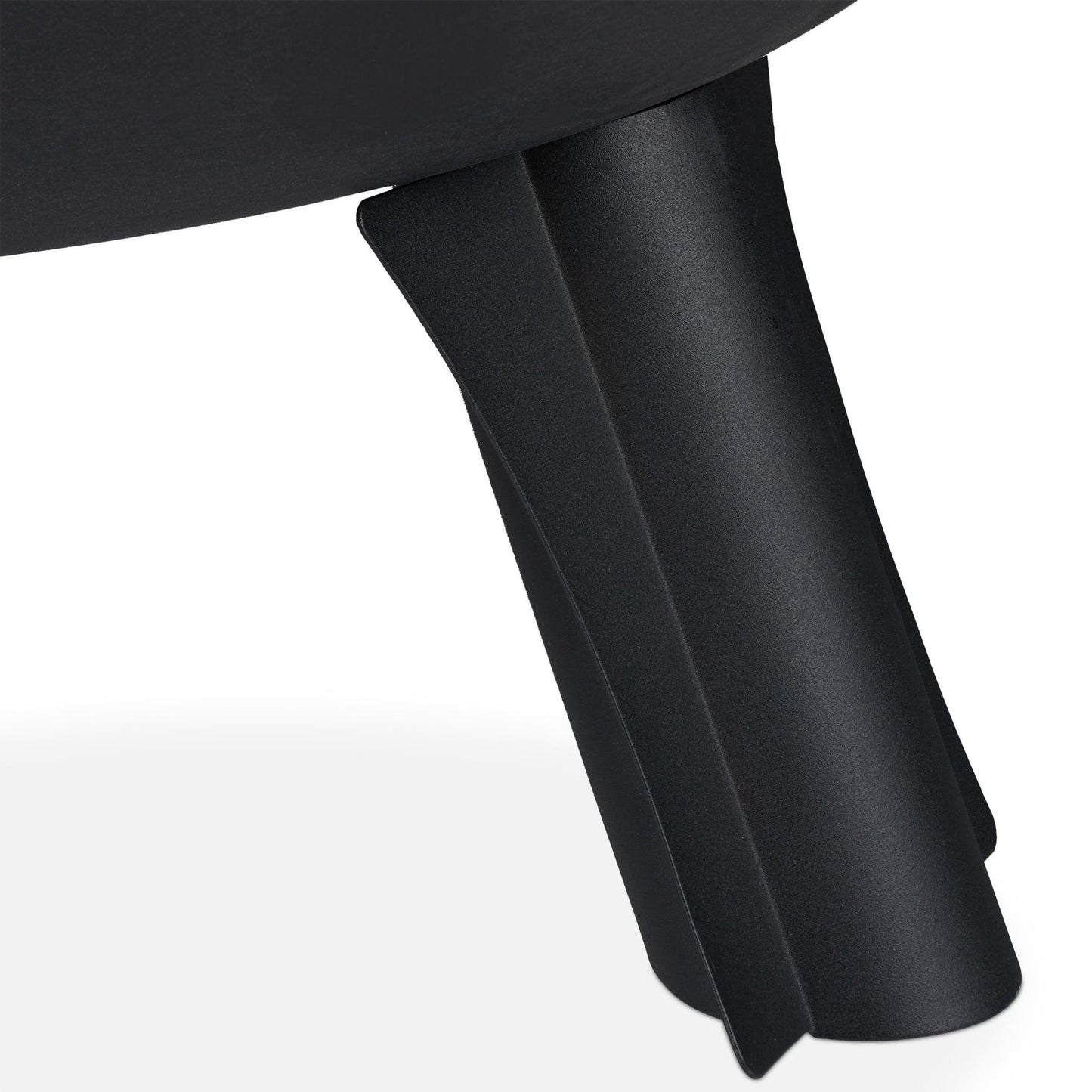 Fire barrel with spark protection