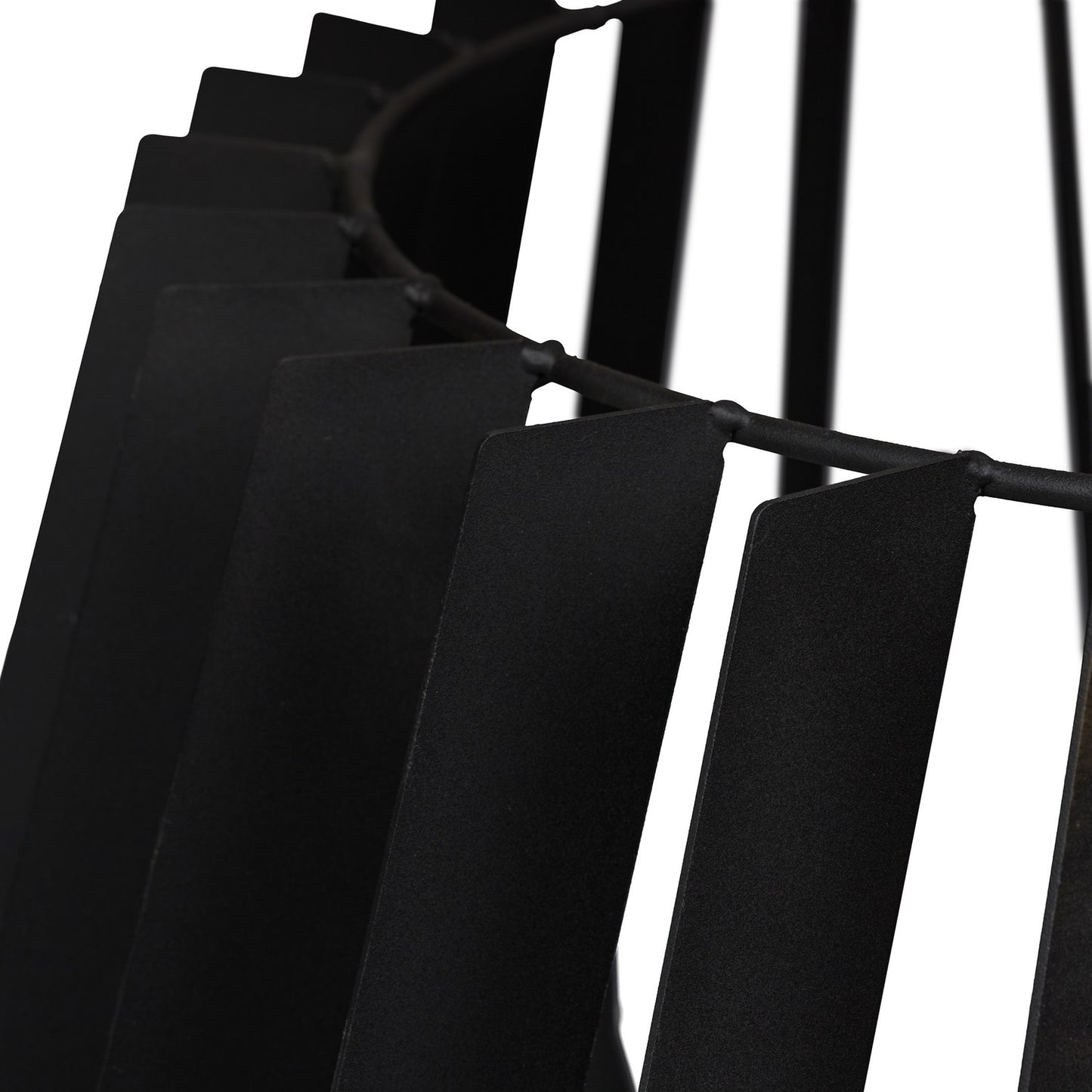 Fire basket with fire fork