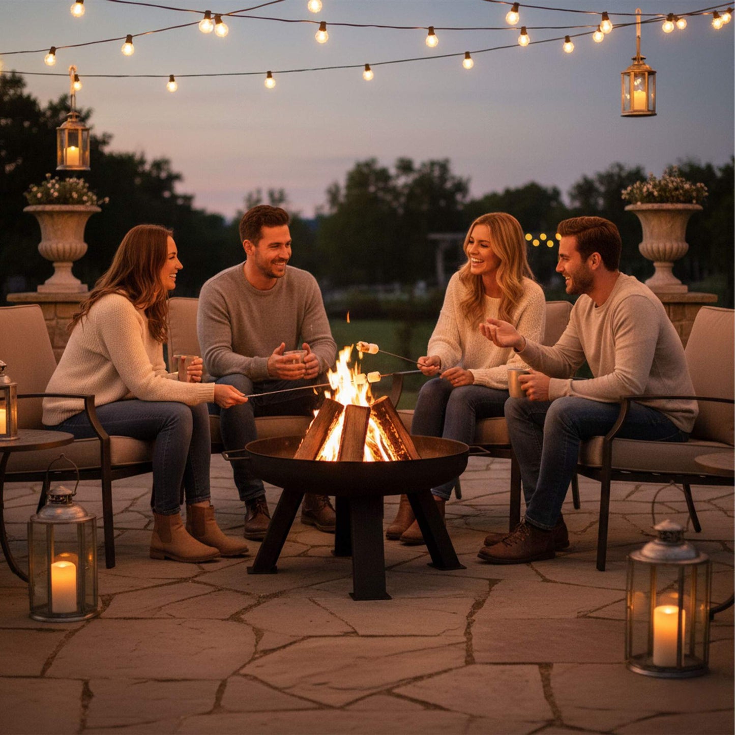 Fire bowl 60 cm
