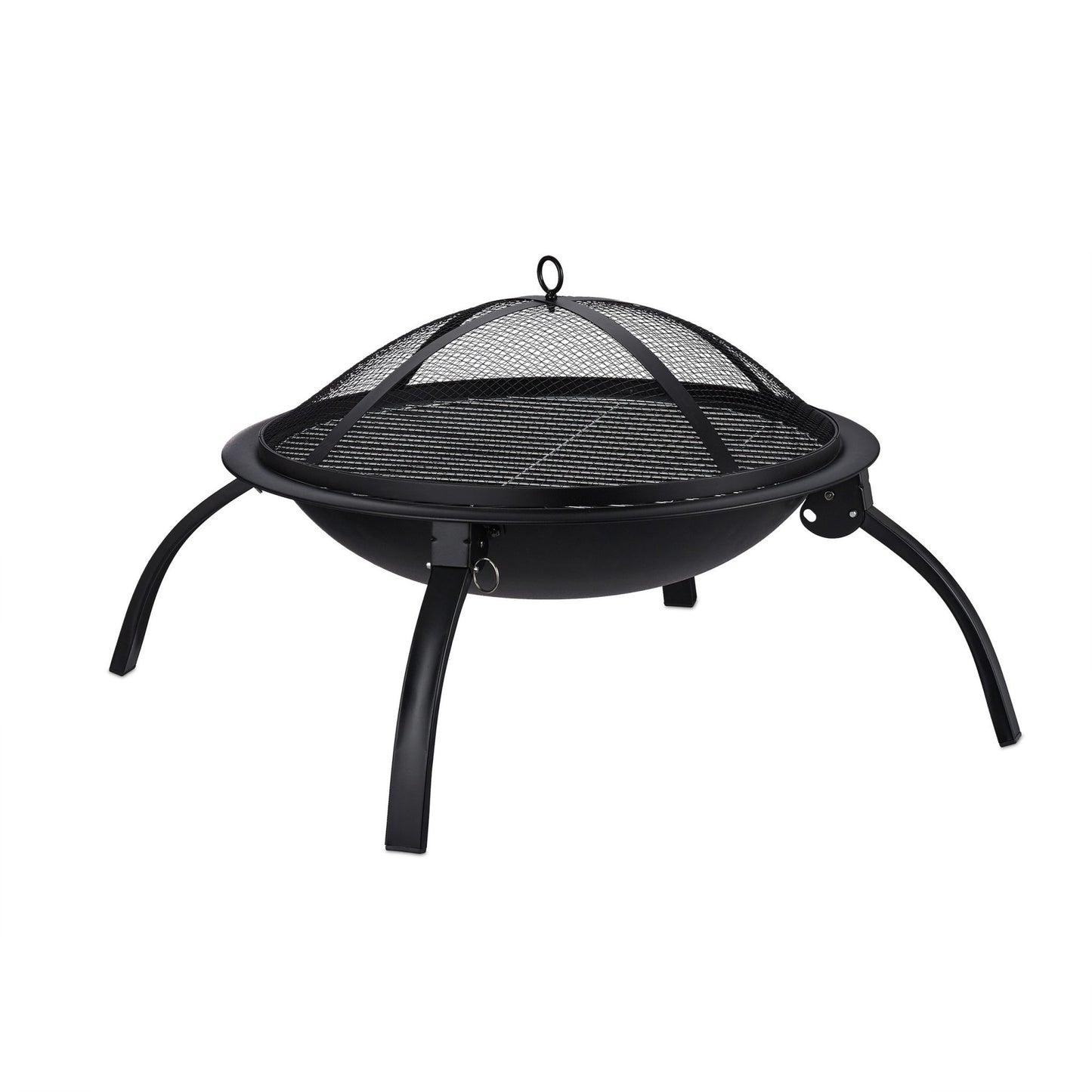 Fire bowl XL with grill accessories