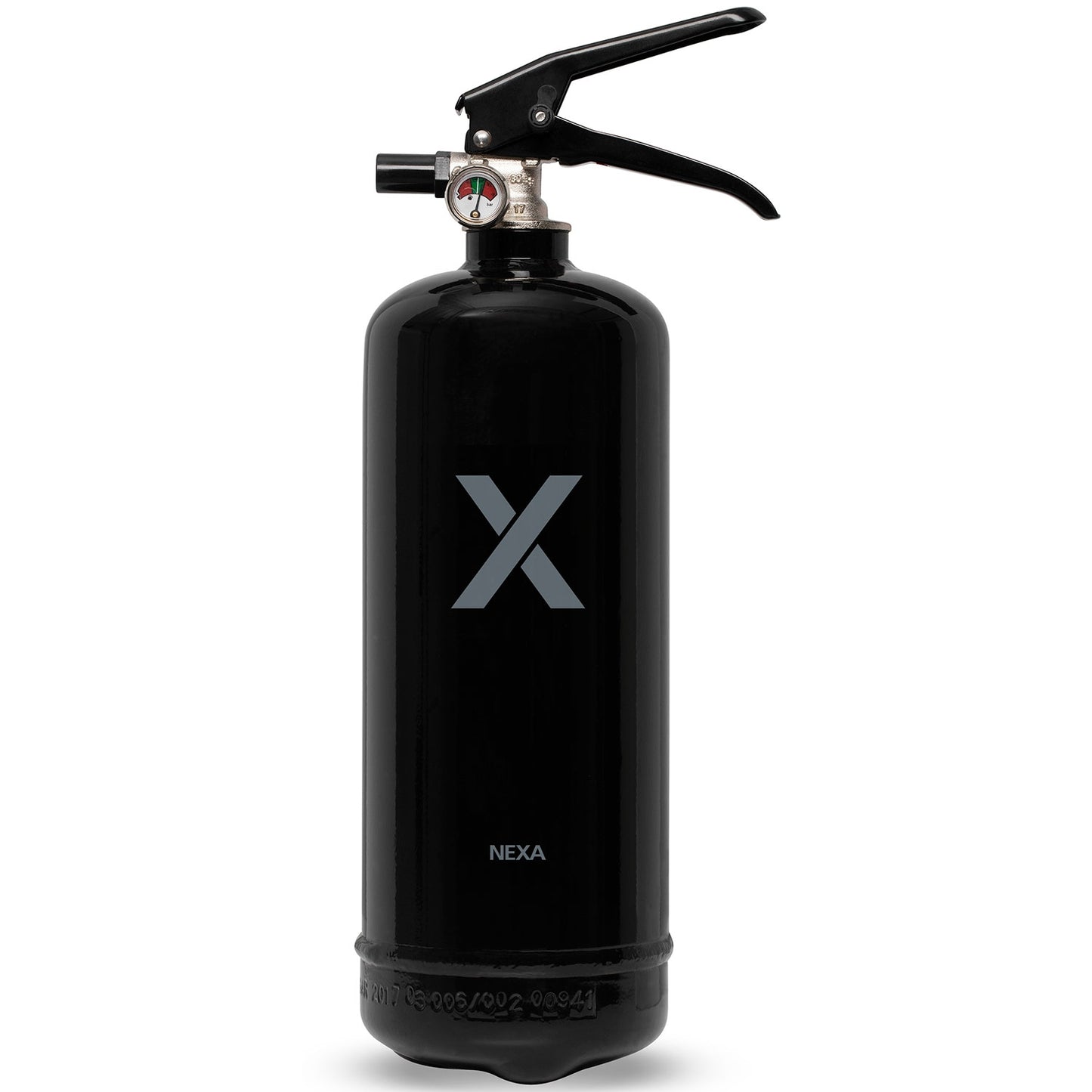Fire extinguisher Black 2kg 13A