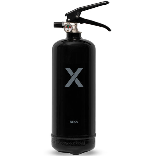 Fire extinguisher Black 2kg 13A