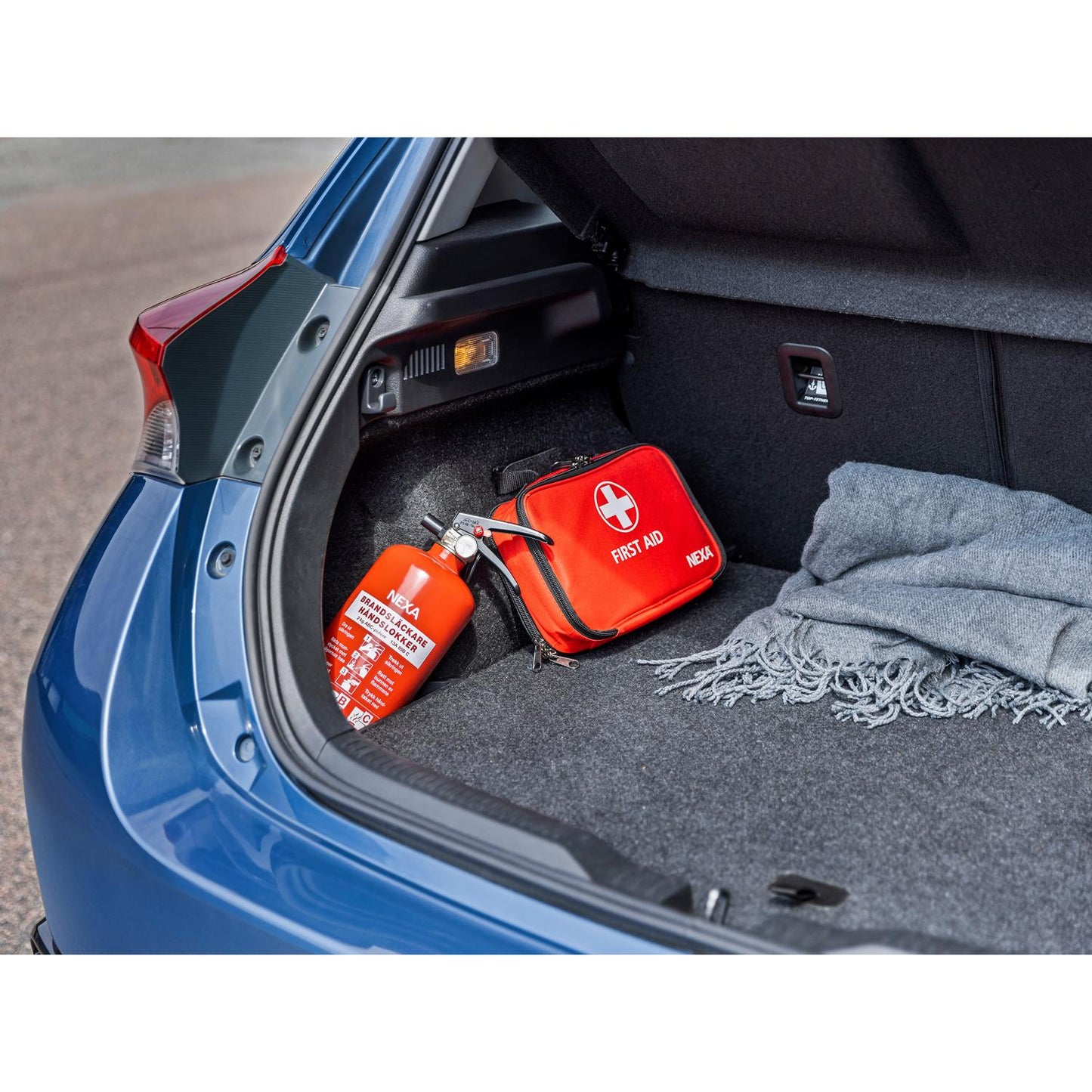 Fire extinguisher Red 2kg 13A