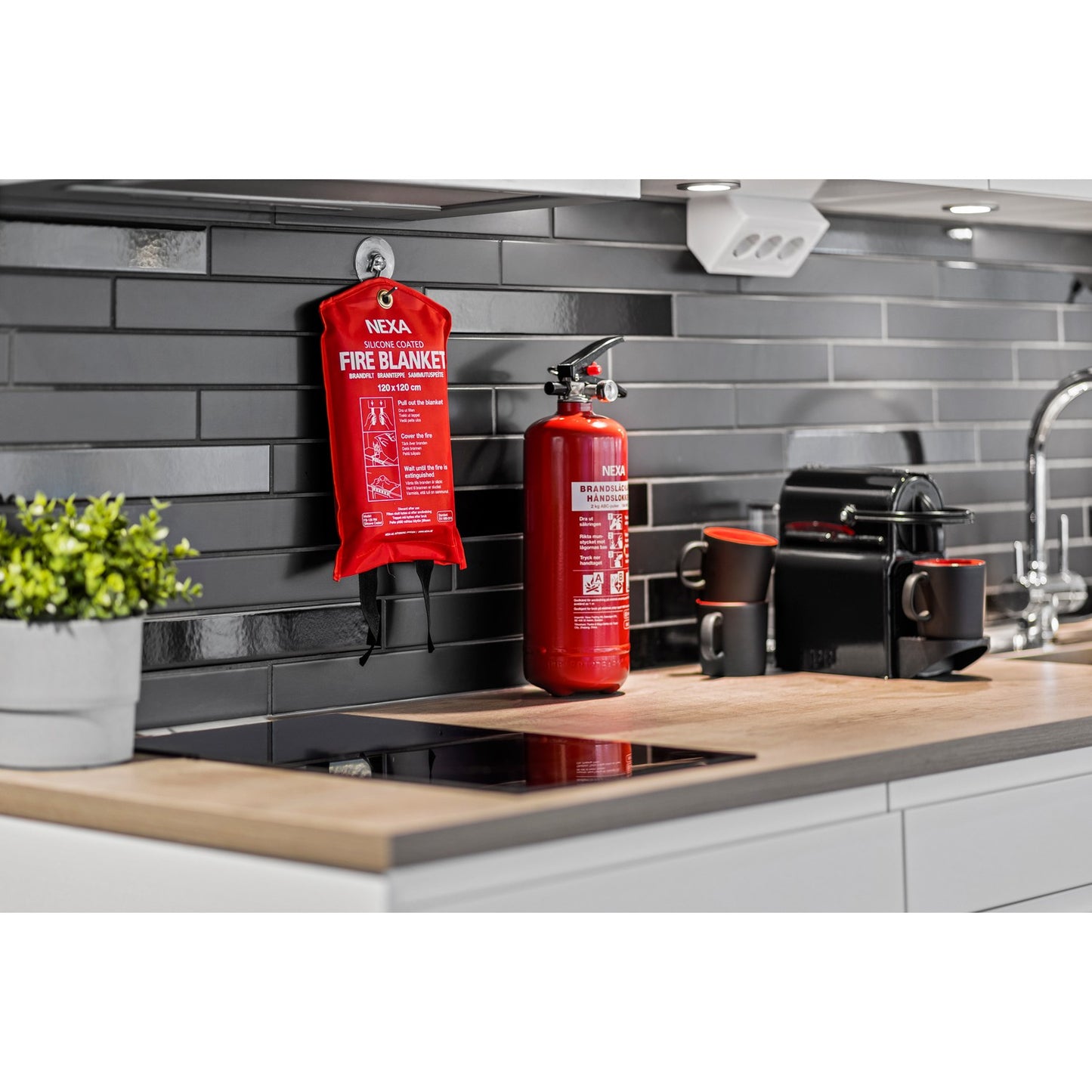 Fire extinguisher Red 2kg 13A