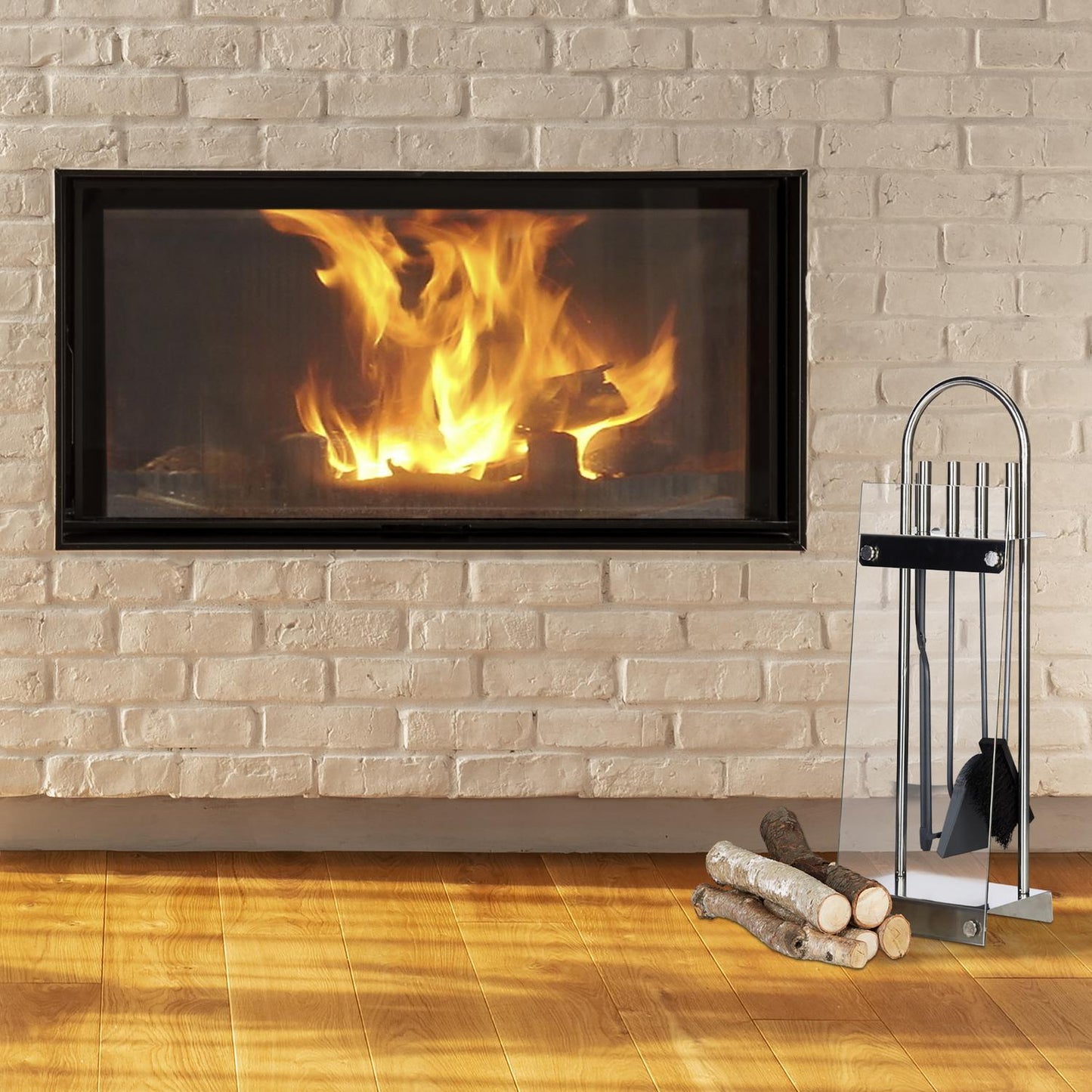 Fireplace 5 parts