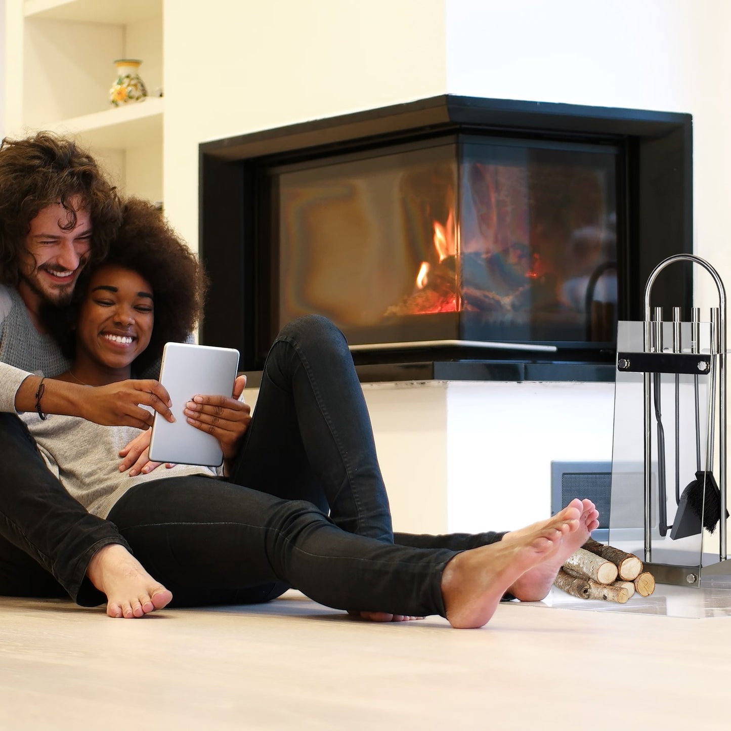 Fireplace 5 parts