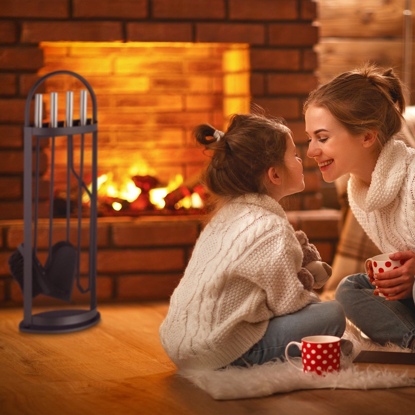 Fireplace 5 parts