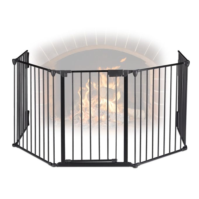 Fireplace Guard 5-piece