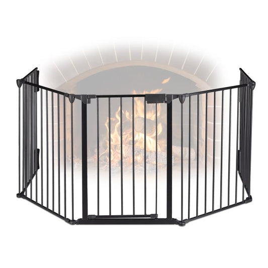 Fireplace Guard 5-piece