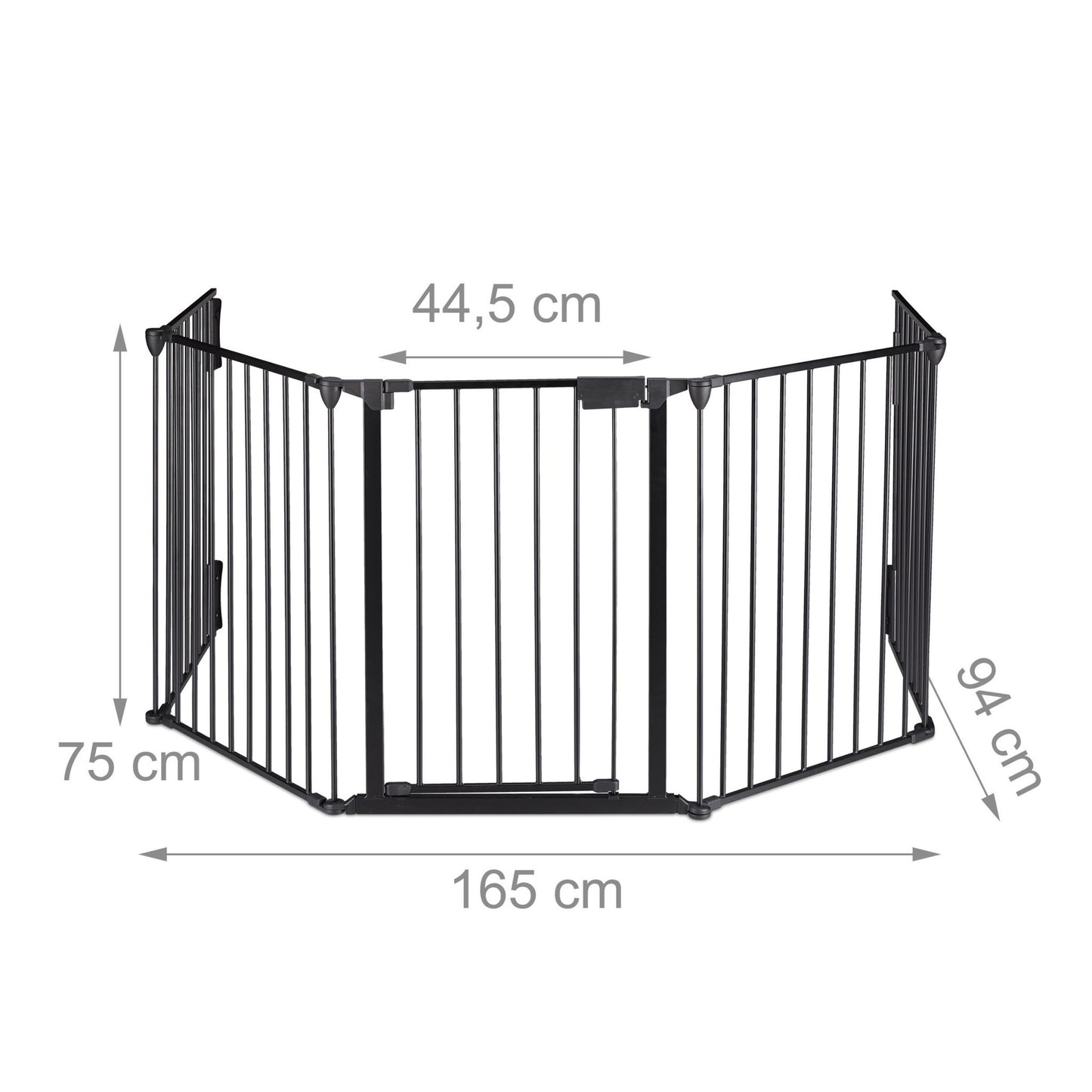 Fireplace Guard 5-piece