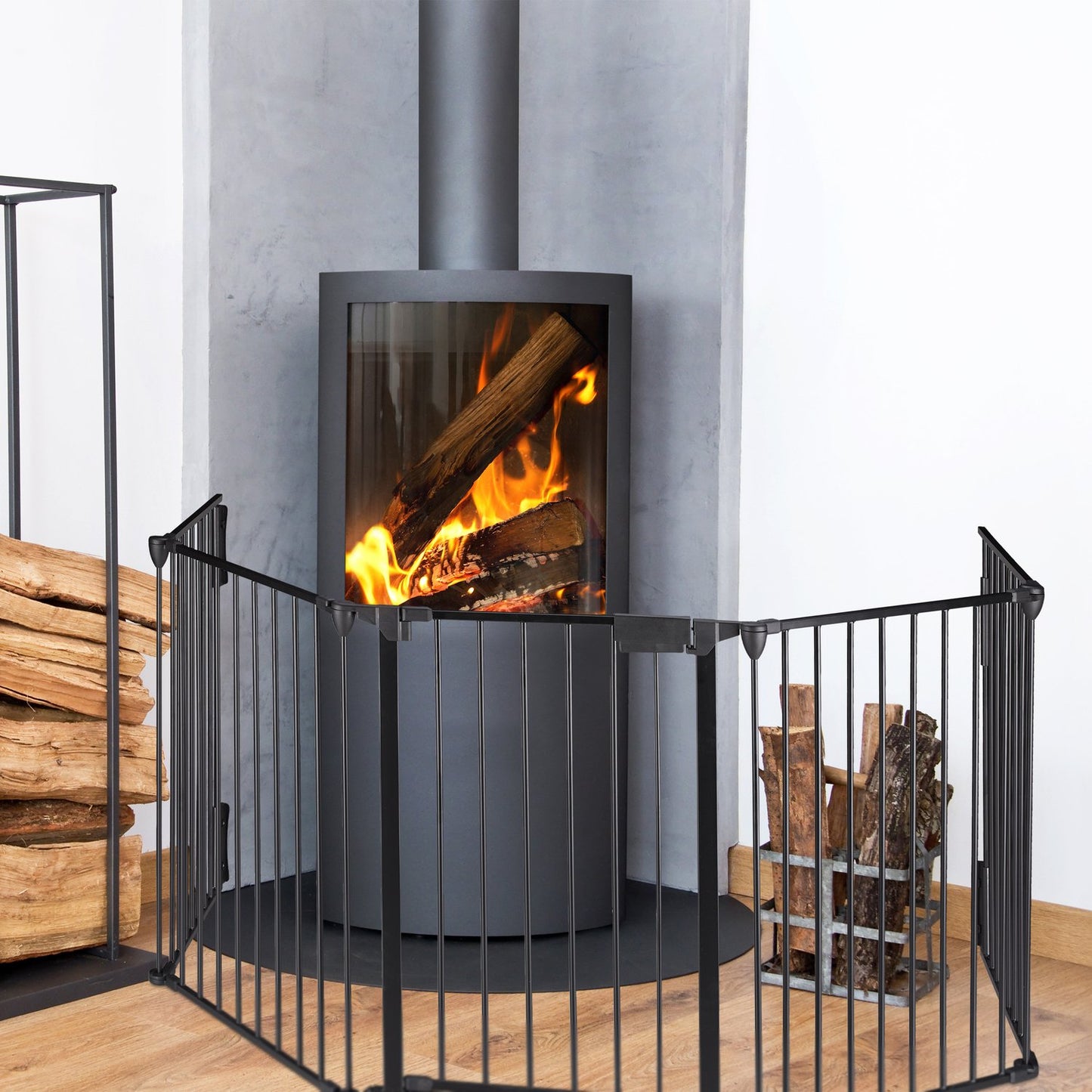 Fireplace Guard 5-piece