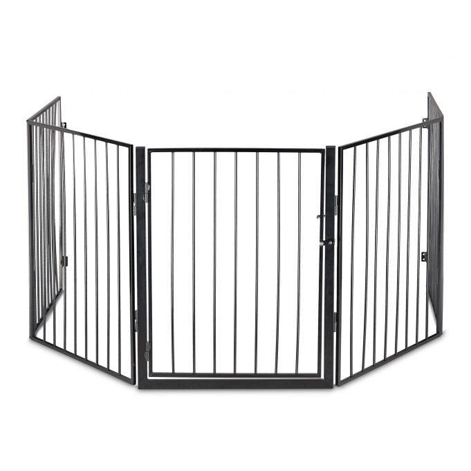 Fireplace Screen with Door