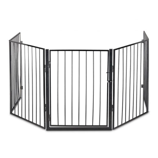Fireplace Screen with Door