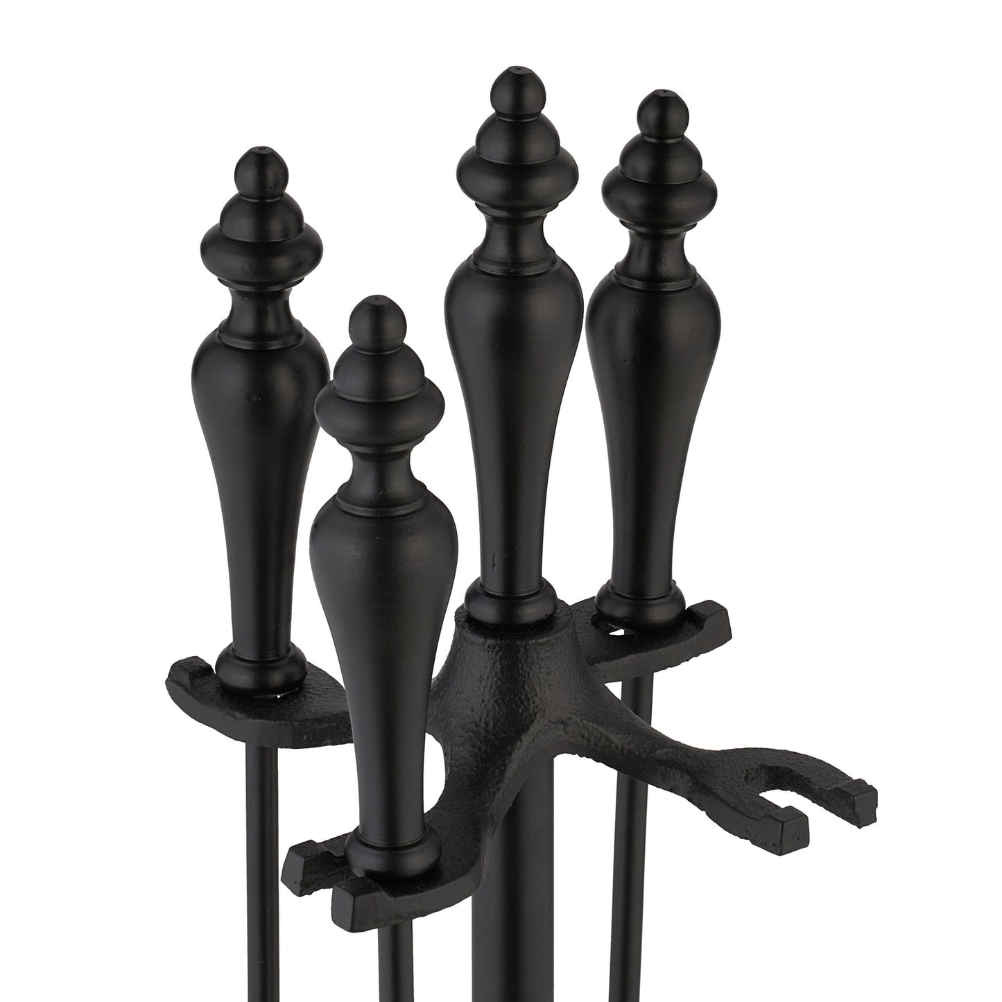 Fireplace Tool Set – Durable Metal, Vintage Design