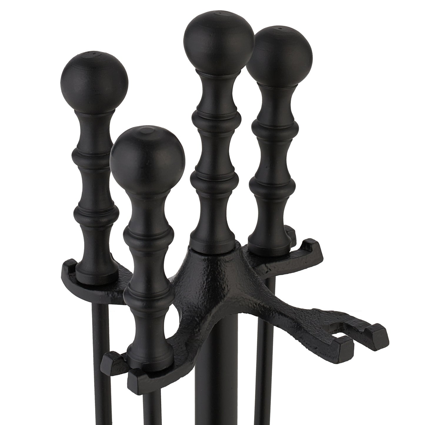 Fireplace Tool Set – Durable Metal, Vintage Design